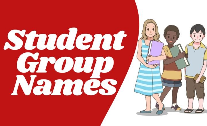  Best Student Group Names (According to Grade Level)