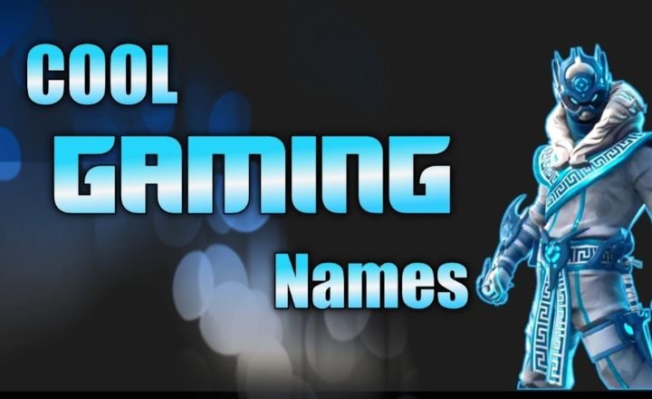 Cool Gaming Names List For Teams