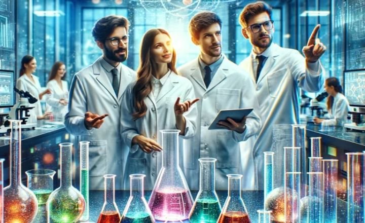 250+ Best & Unique Chemistry Team Names to Stand Out