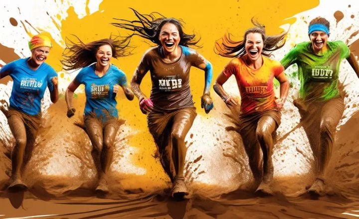 250+ Best Mud Run Team Names for a Memorable and Fun Race