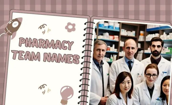 250+ Best Pharmacy Team Names to Inspire Your Next Group